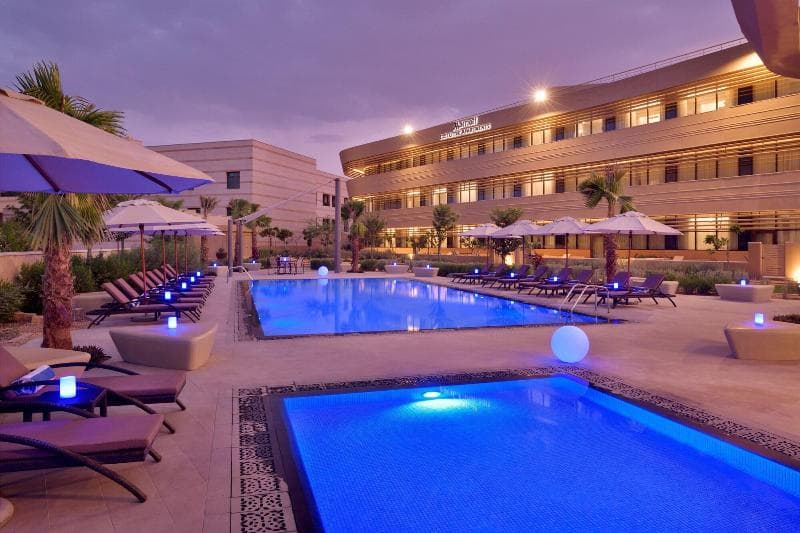 Riyadh Diplomatic Quarter - Marriott Executive Apartments 2