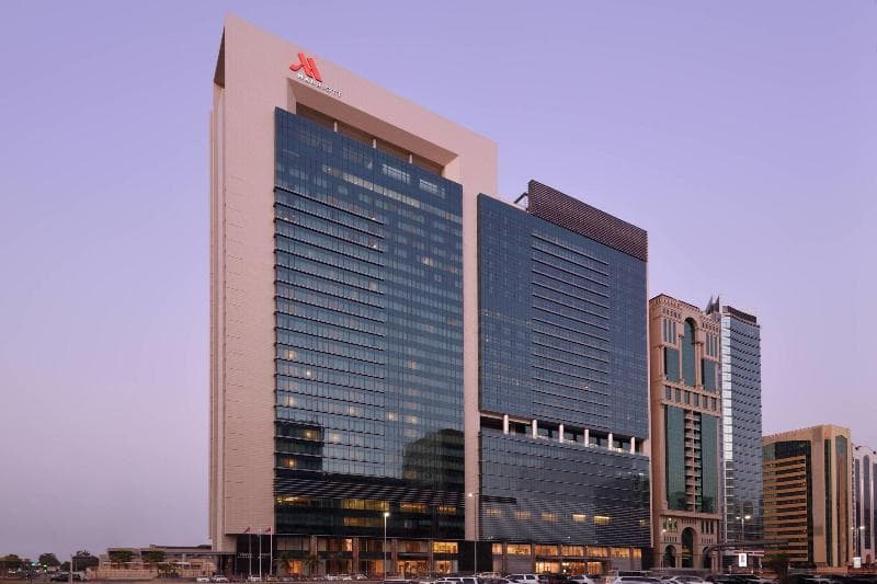 Marriott Executive Apartments Downtown Abu Dhabi main