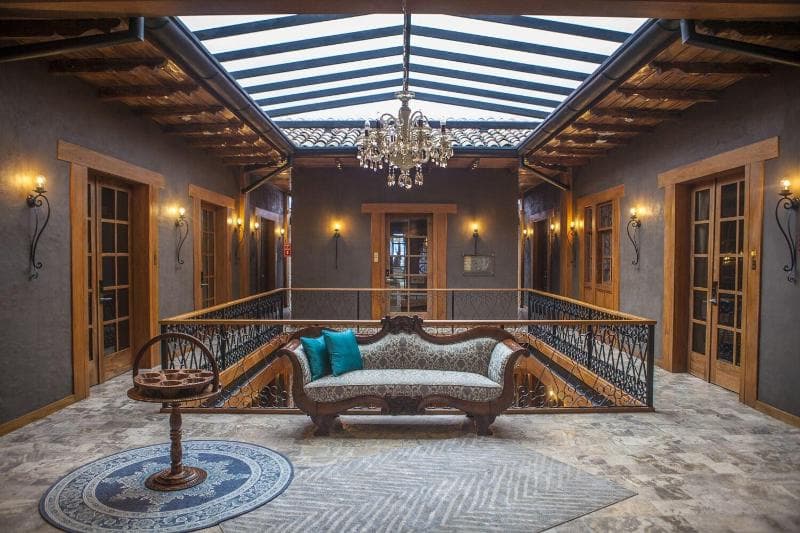 Hotel Cruz Del Vado 5