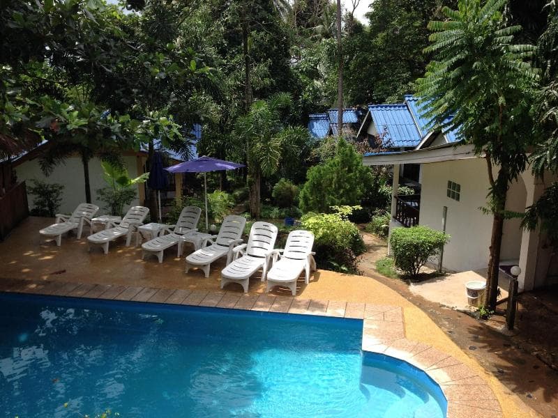 Lonely Beach Resort main