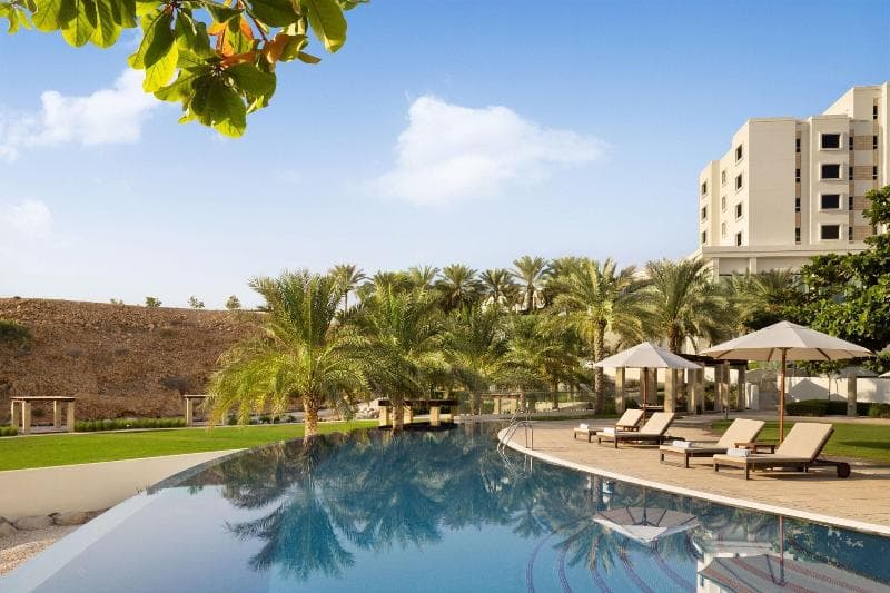 Jw Marriott Hotel Muscat 1