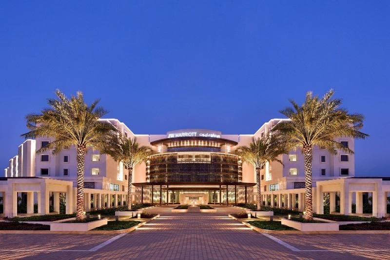 Jw Marriott Hotel Muscat 4