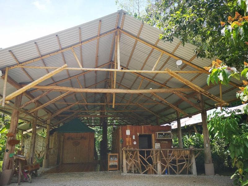 Danta Corcovado Lodge main
