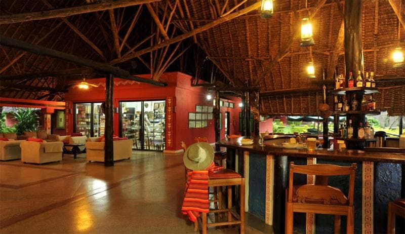 Mara River Lodge main