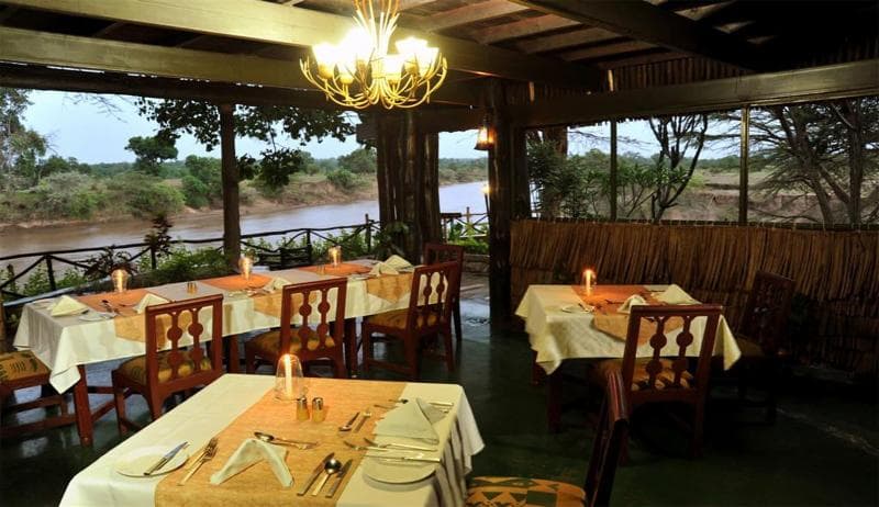 Mara River Lodge 3