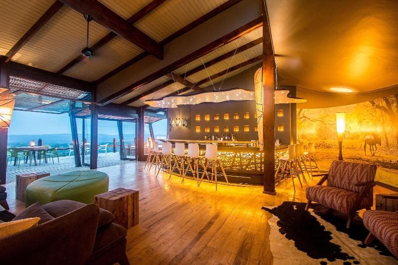 Rhino Ridge Safari Lodge main