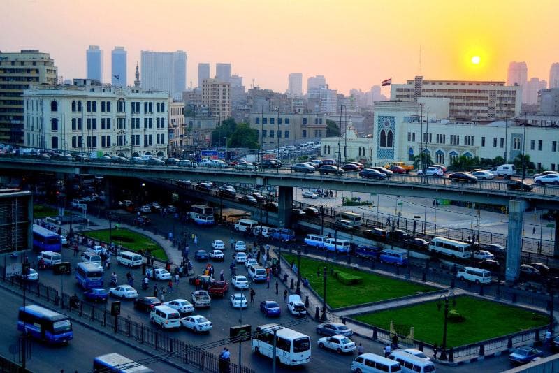 Panorama Ramsis Cairo photo 1