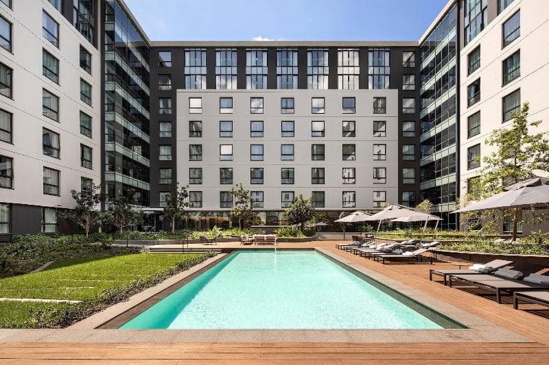 Johannesburg Marriott Hotel Melrose Arch 3
