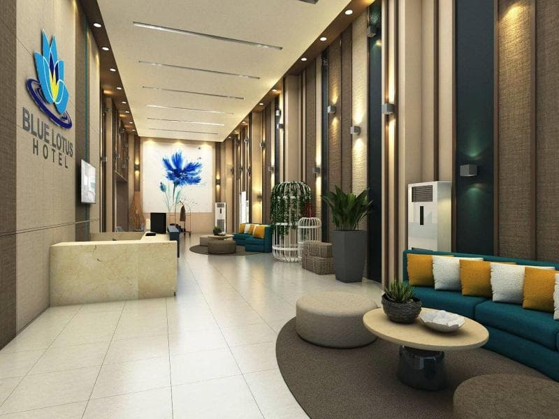 The Blue Lotus Hotel 5
