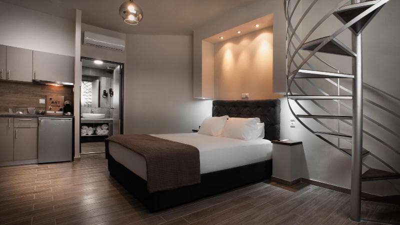 Pallada Athens Boutique Rooms And Apartments 4