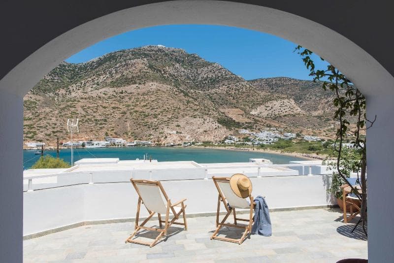 Sifnos House Rooms & Spa main