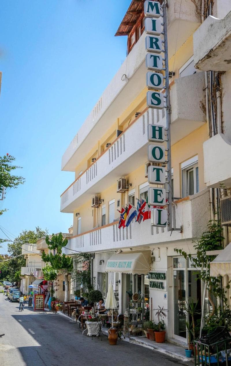 Hotel Myrtos 5