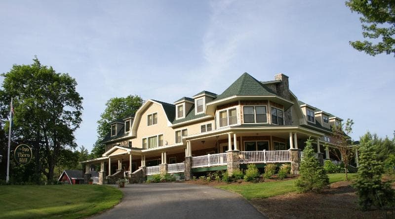 The Inn At Thorn Hill & Spa 2