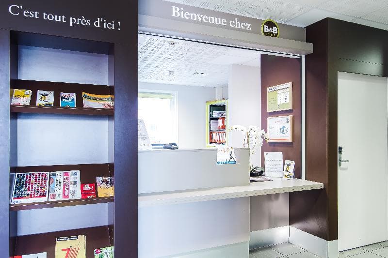 B&B Hôtel Limoges Gare 4