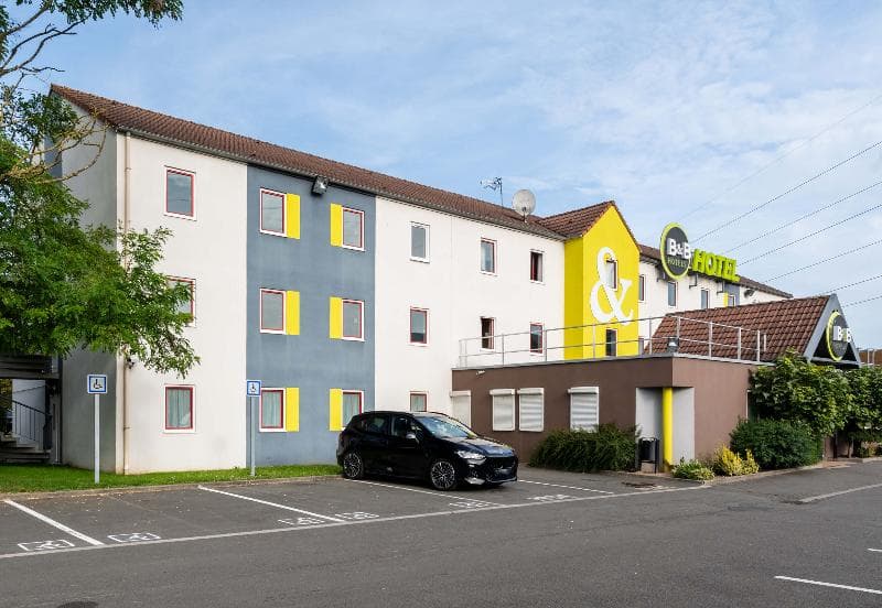 B&B Hôtel Lille Lezennes Stade Pierre Mauroy 5