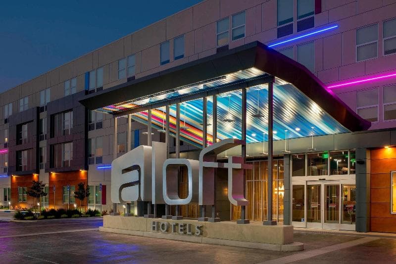 Aloft Atlanta At The Battery Atlanta photo 1
