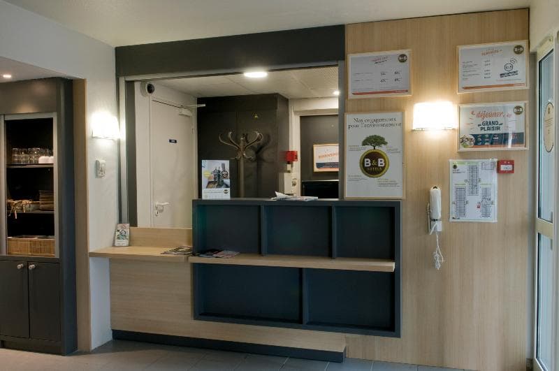 B&B Hotel Amiens 4