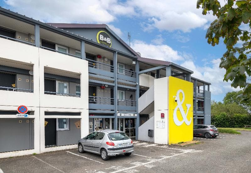 B&B Hotel Angers 1 Beaucouzé 5