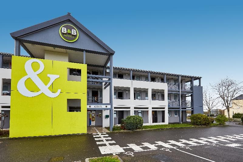 B&B Hotel AVRANCHES Baie du Mont Saint-Michel 5
