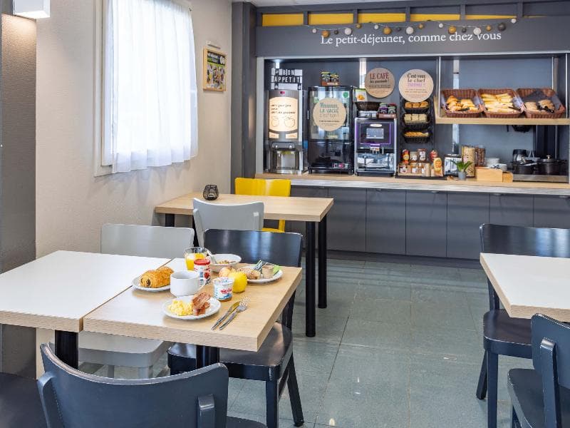 B&B Hôtel Rennes Sud Chantepie 5