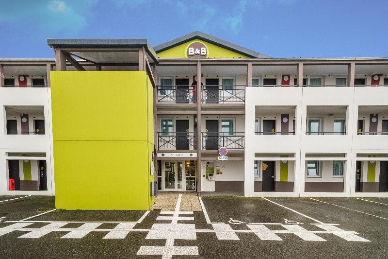 B&B Hotel Saint-Brieuc 5