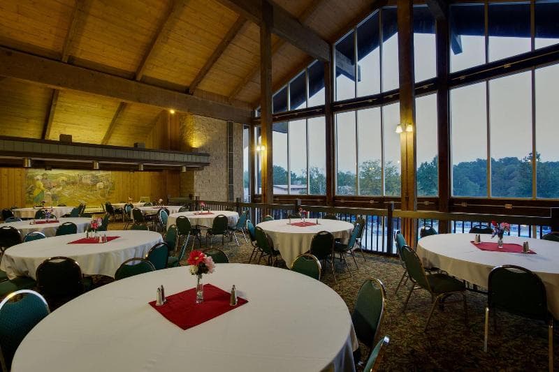 Salt Fork Lodge And Conference Center main