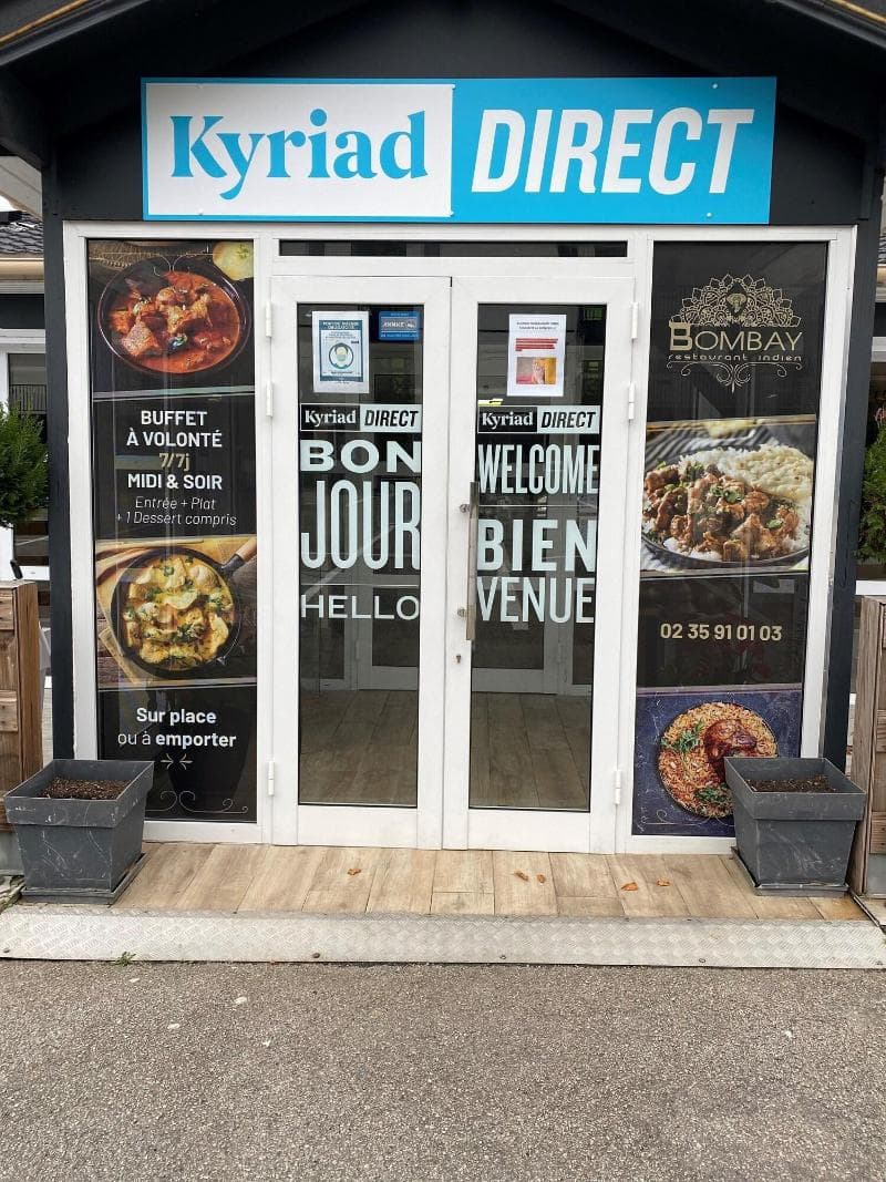 Fasthotel Rouen Nord Ouest Barentin main