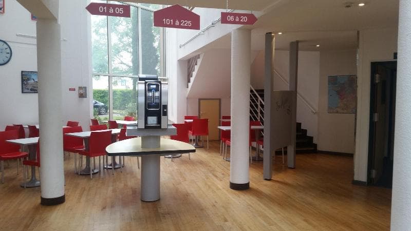 Ibis Budget Le Mans Universite main