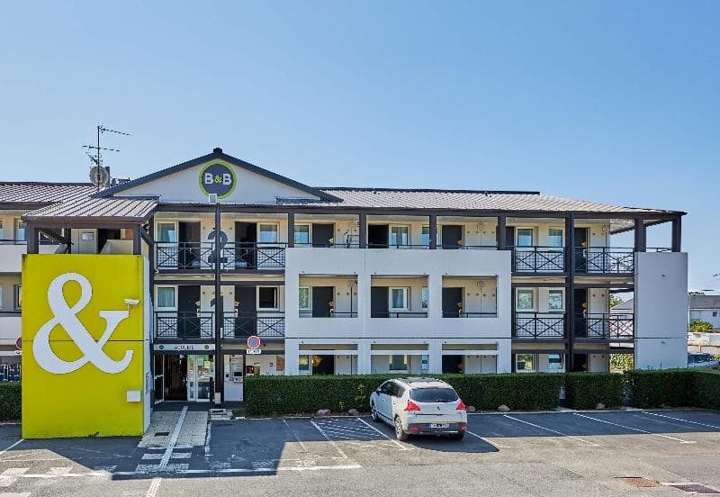 B&B Hotel Caen Sud 5