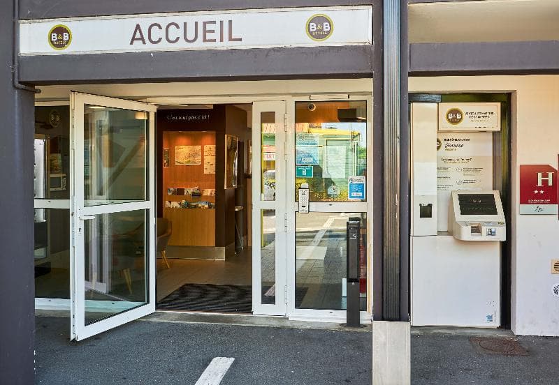 B&B Hotel Caen Sud 4
