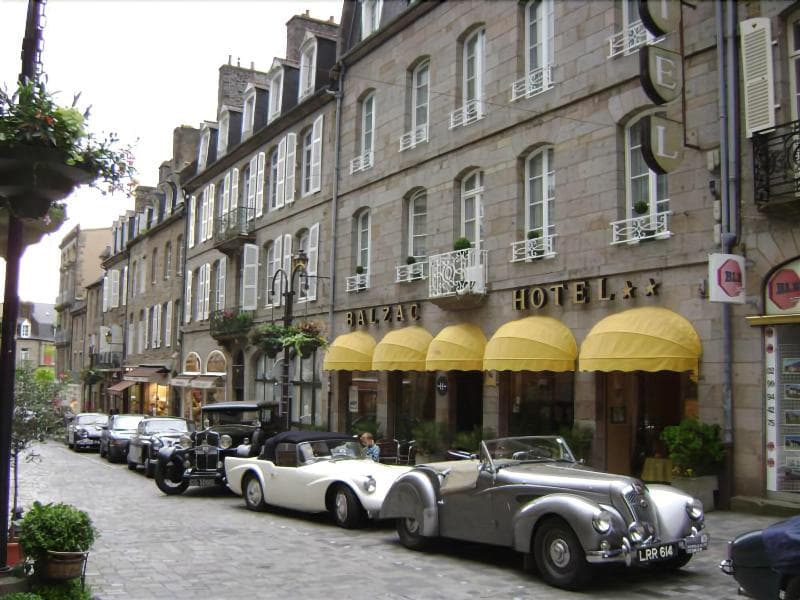 Balzac Hôtel 5