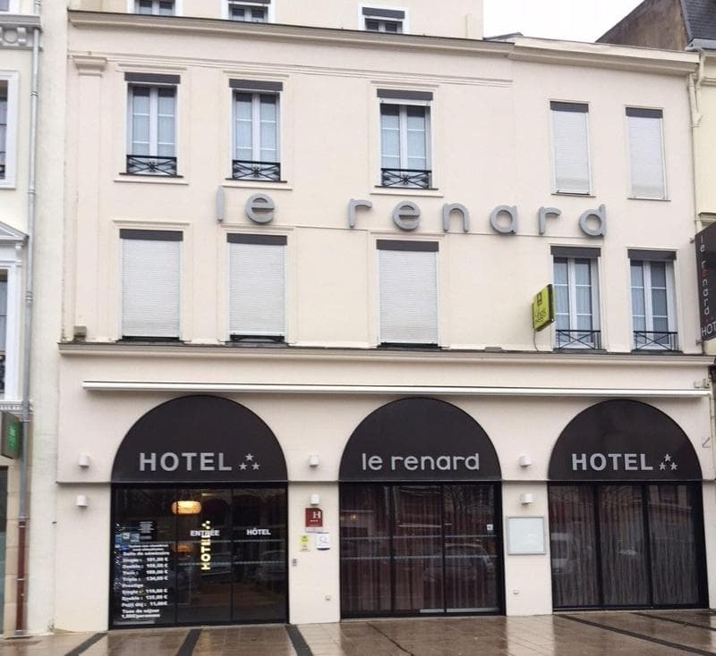 Logis Hôtel Et Spa Le Renard 2