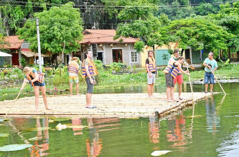 Anh Tuan Tam Coc Old Space Bungalow main