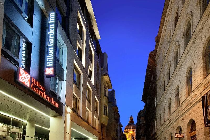 Hilton Garden Inn Budapest City Centre photo 1