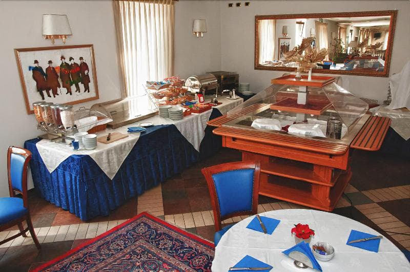 Hotel Villa Savoia main