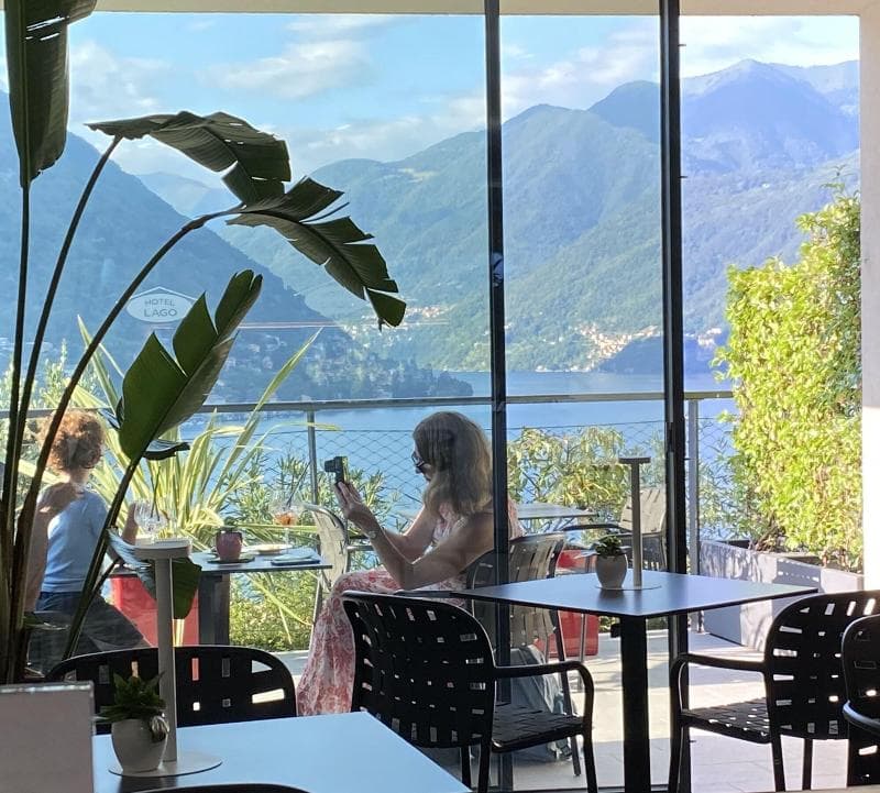 Hotel Lago main