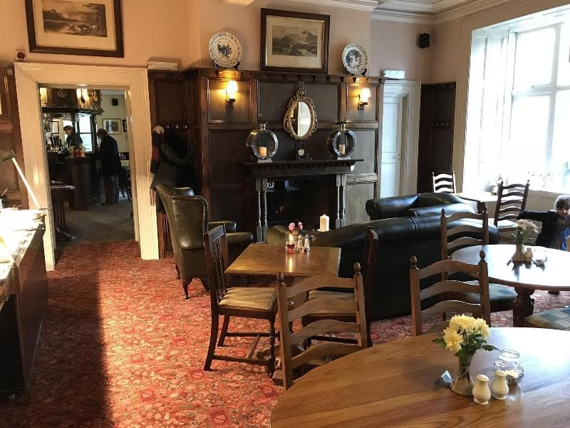 The Abbey Inn main