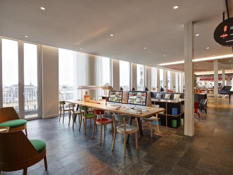CitizenM Copenhagen Radhuspladsen Hotel 2