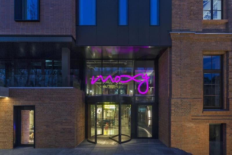 Moxy Warsaw Praga 4