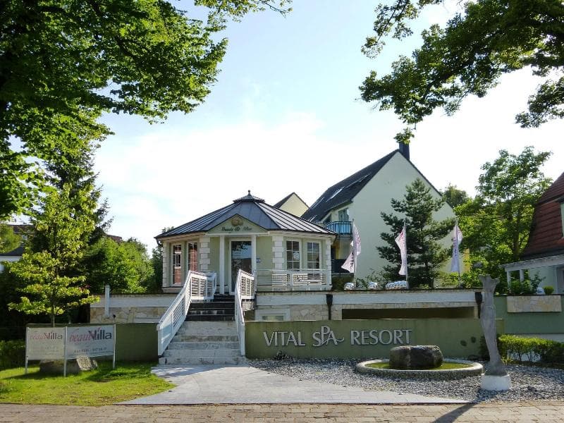 Vogel Hotel Appartements & Spa main