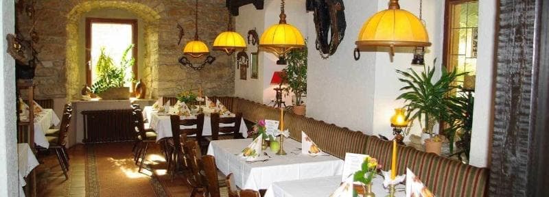 Hotel Restaurant Räuber Lippoldskrug main