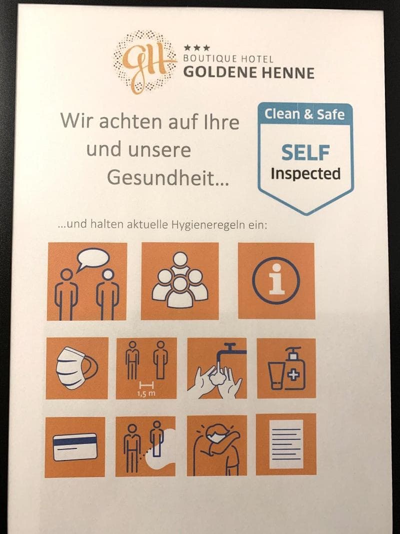 Boutique Hotel Goldene Henne photo 1