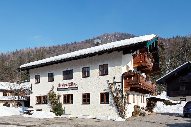 Hotel Garni Alte Sage Ruhpolding 5