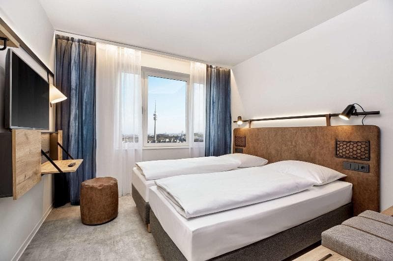 H2 Hotel München Olympiapark 5