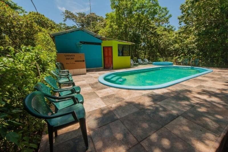 Hotel El Icaco Tortuguero main