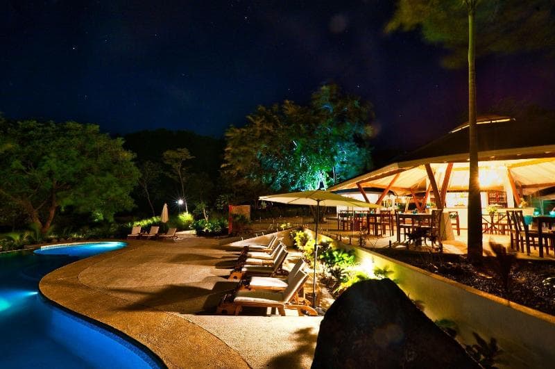 Mikado Natural Lodge main