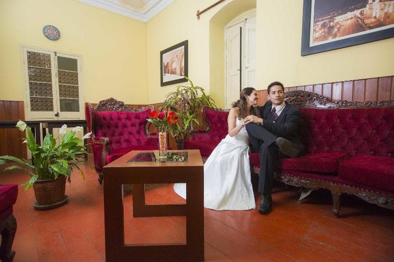 La Casona Del Olivo main