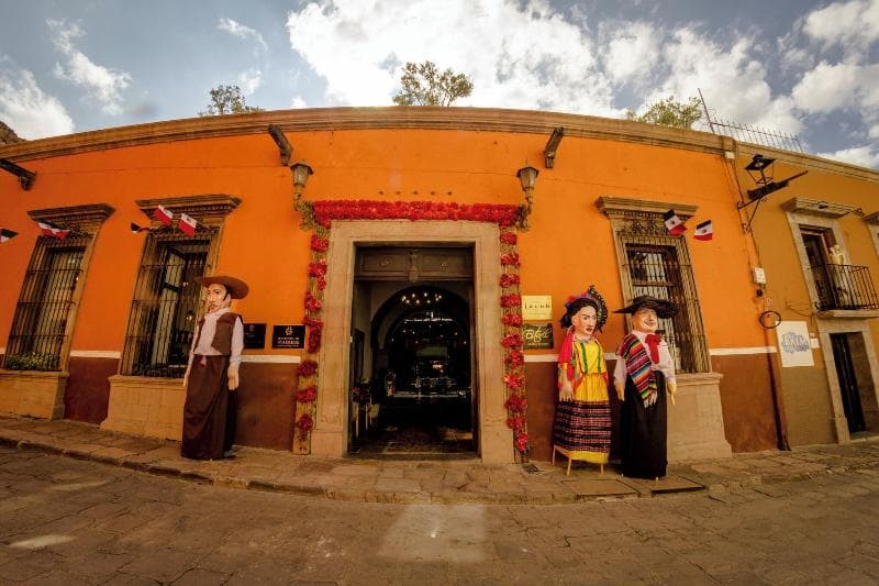 Hotel Hacienda de Guadalupe 5