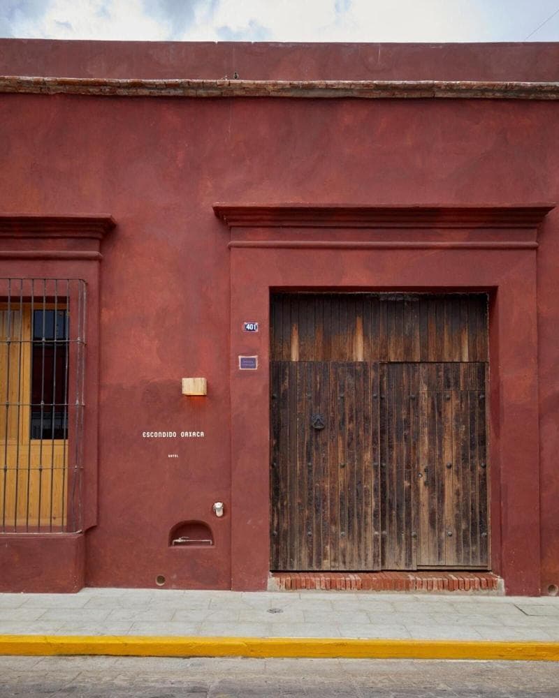 Hotel Escondido Oaxaca 4