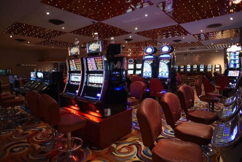 Hotel Y Casino Del Rio - Las Grutas main